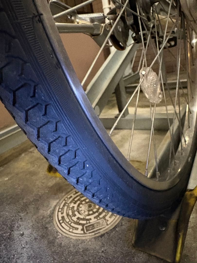 みやおさ　シティサイクル ブリヂストン プレイヤー