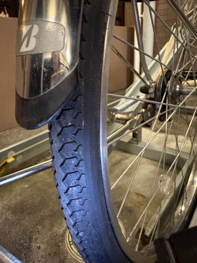 みやおさ　シティサイクル ブリヂストン プレイヤー