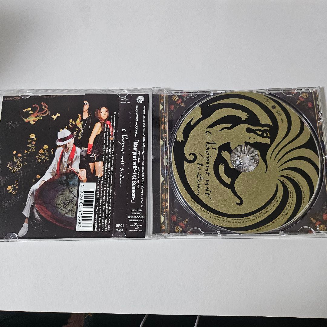 Nao'ymt wit' 1st Season 帯付き