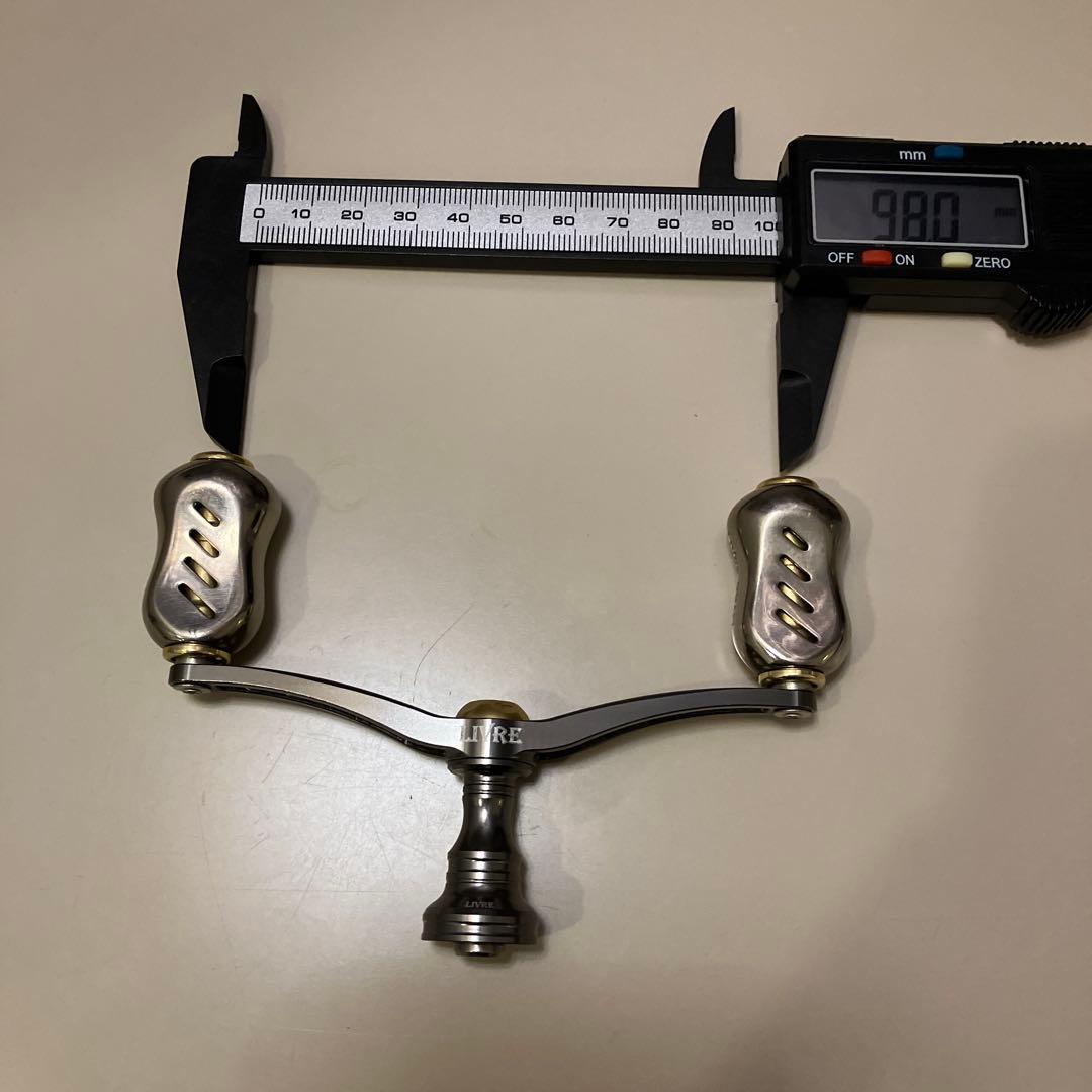 美品 ダイワ用　リブレ　ウイング98 ダブルハンドルフィーノ　リブレ　バランサー