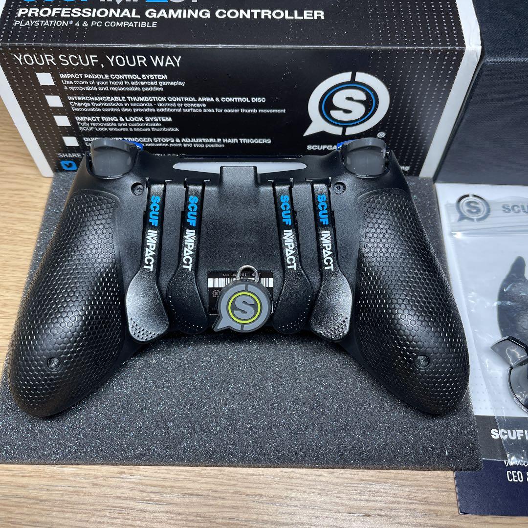 美品 デジタルタップ SCUF IMPACT スカフ インパクト PS5