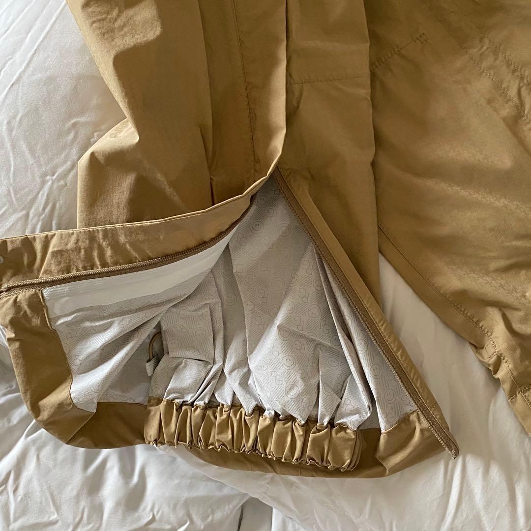 パーリーゲイツ AQUAX 撥水 防水 ビッグロゴ レインパンツ PEARLY