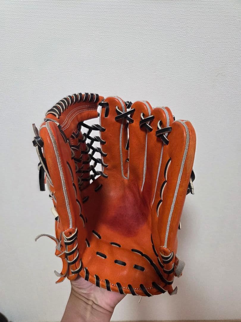 【限定値下げ】和牛JB 外野手用グローブ