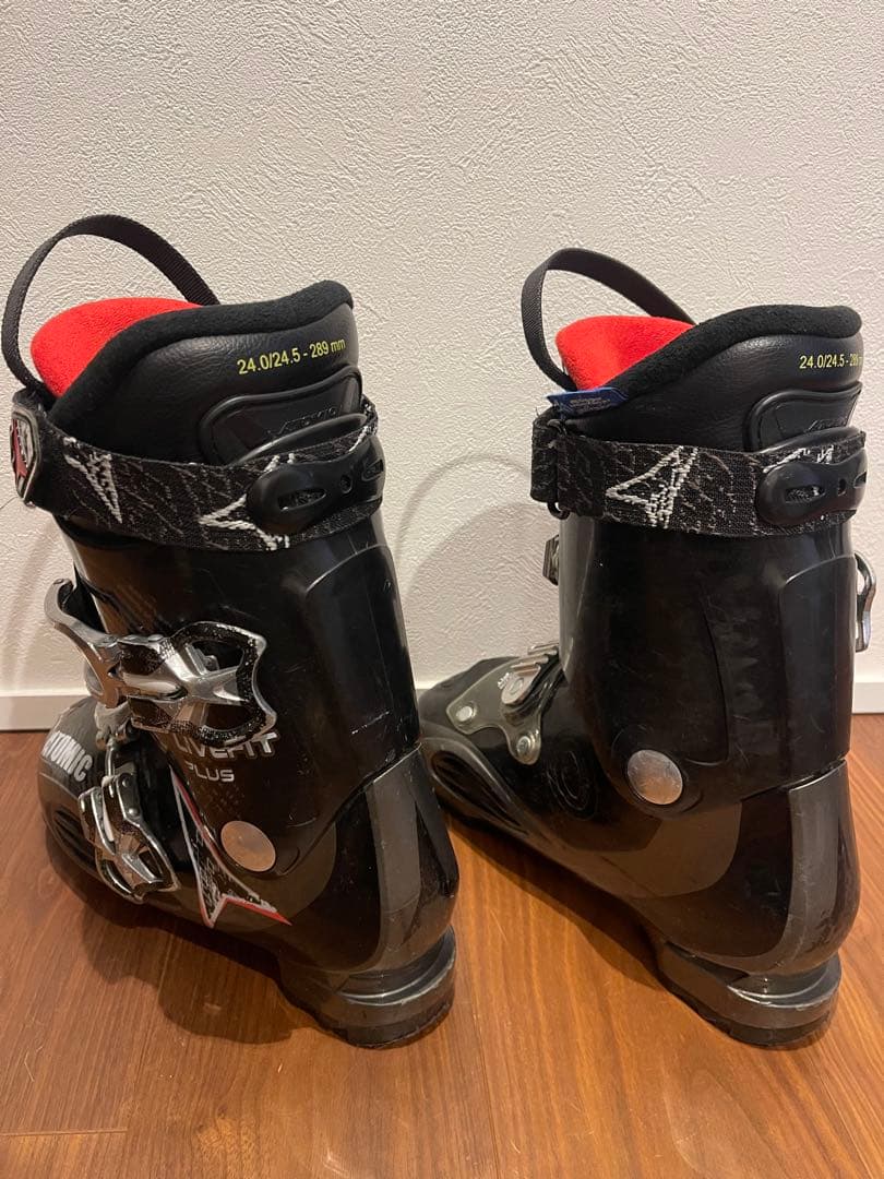 NISHIZAWA スキー板90㎝ ATOMIC ブーツショートスキー