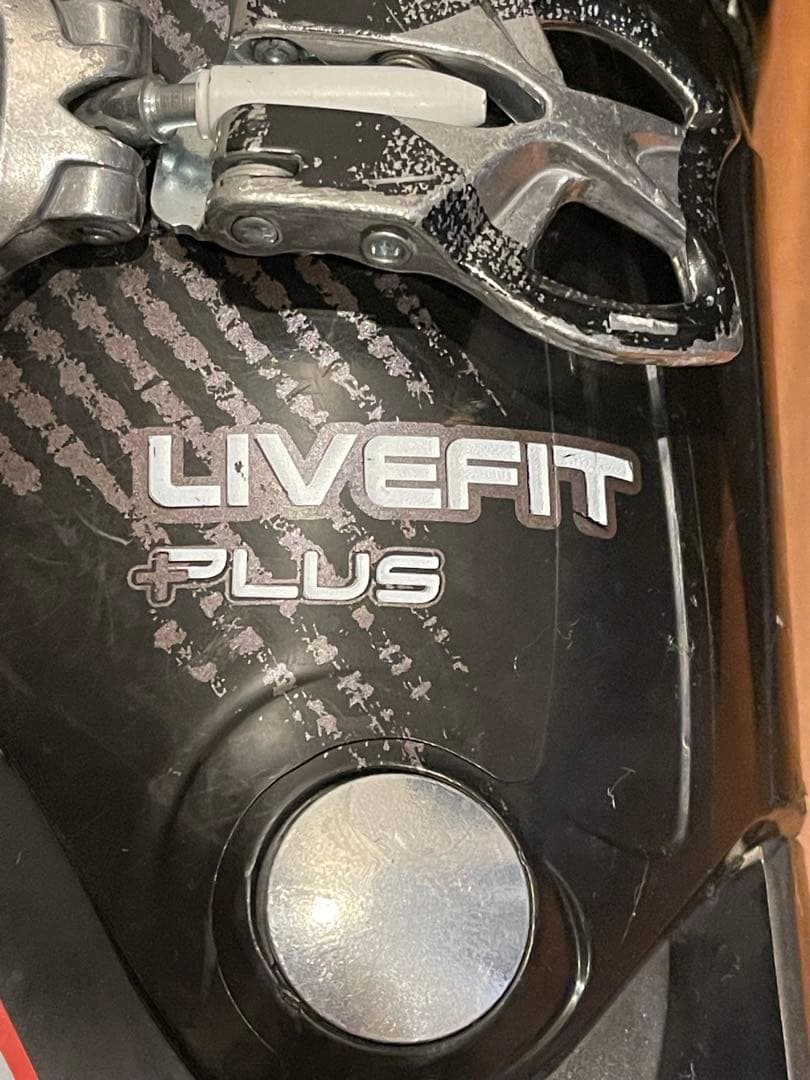 NISHIZAWA スキー板90㎝ ATOMIC ブーツショートスキー