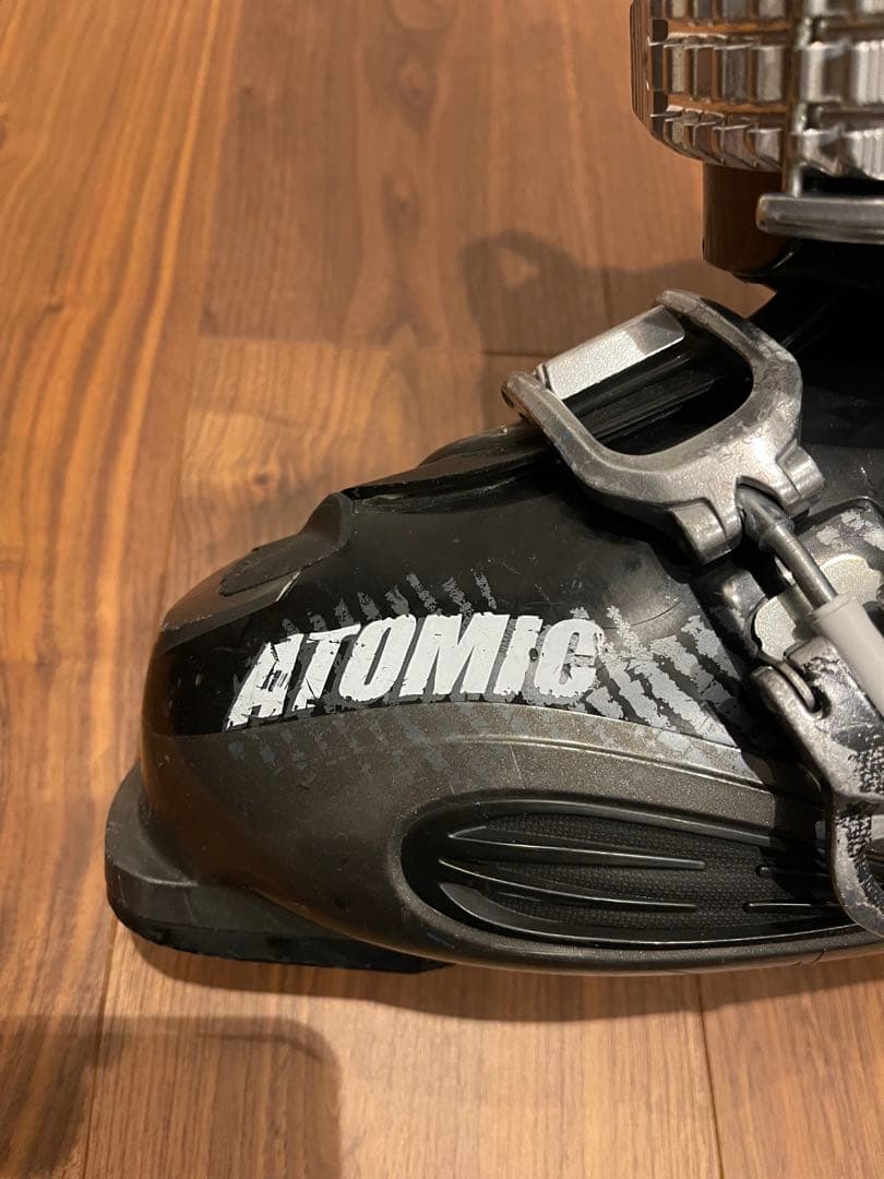 NISHIZAWA スキー板90㎝ ATOMIC ブーツショートスキー