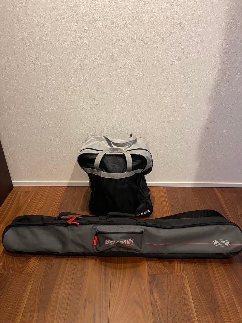 NISHIZAWA スキー板90㎝ ATOMIC ブーツショートスキー