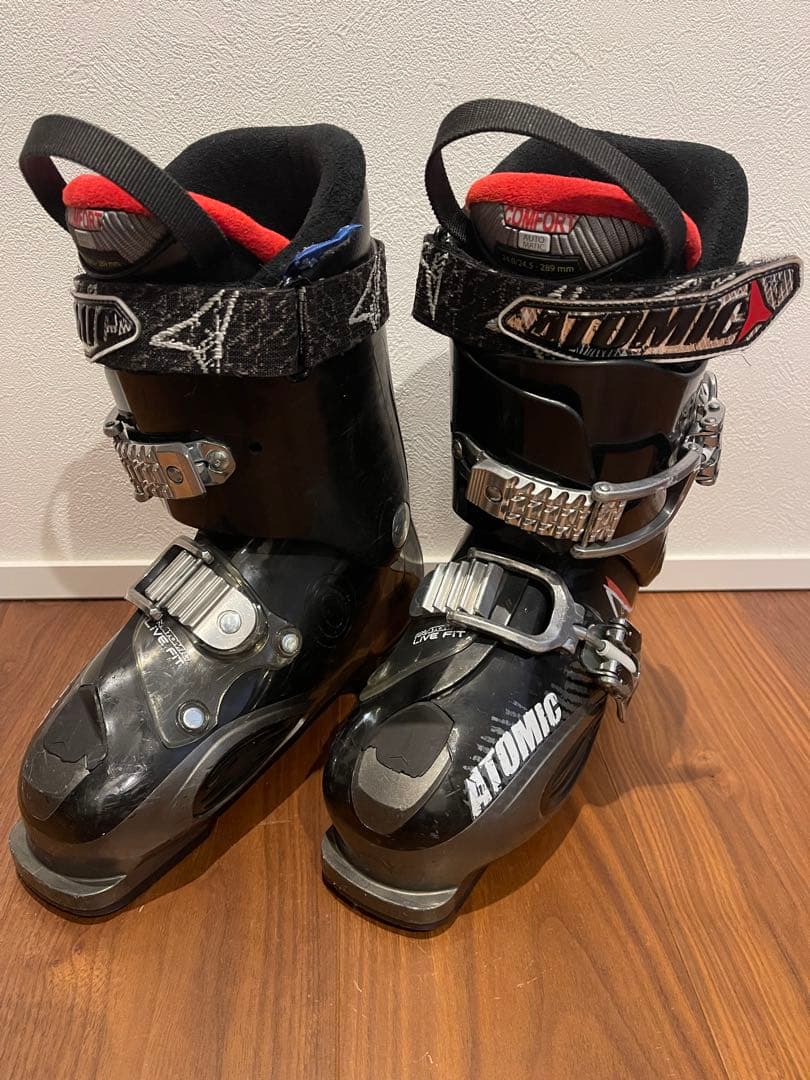 NISHIZAWA スキー板90㎝ ATOMIC ブーツショートスキー