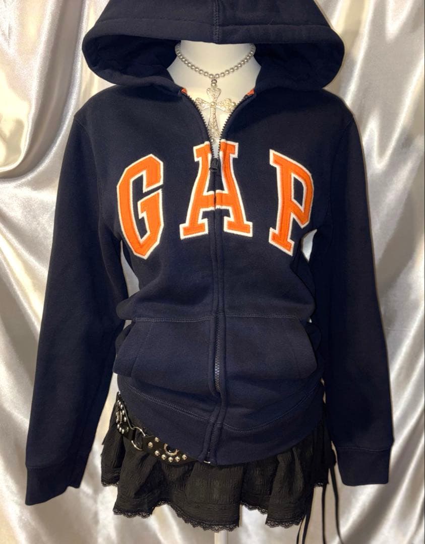 GAP old archive y2k ロゴ パーカー00s 平成ギャル