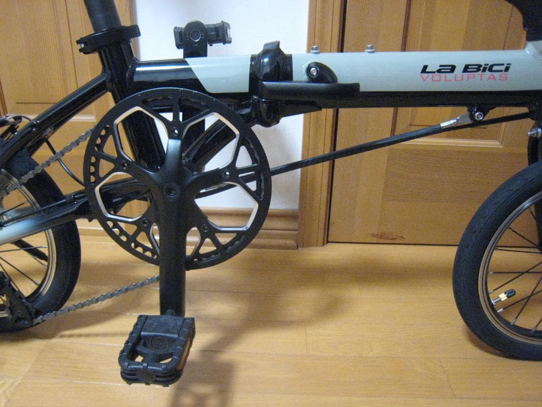 【程度良好】LA BICI PICCOLA(ラビチ ピッコラ) グレー/ブラック