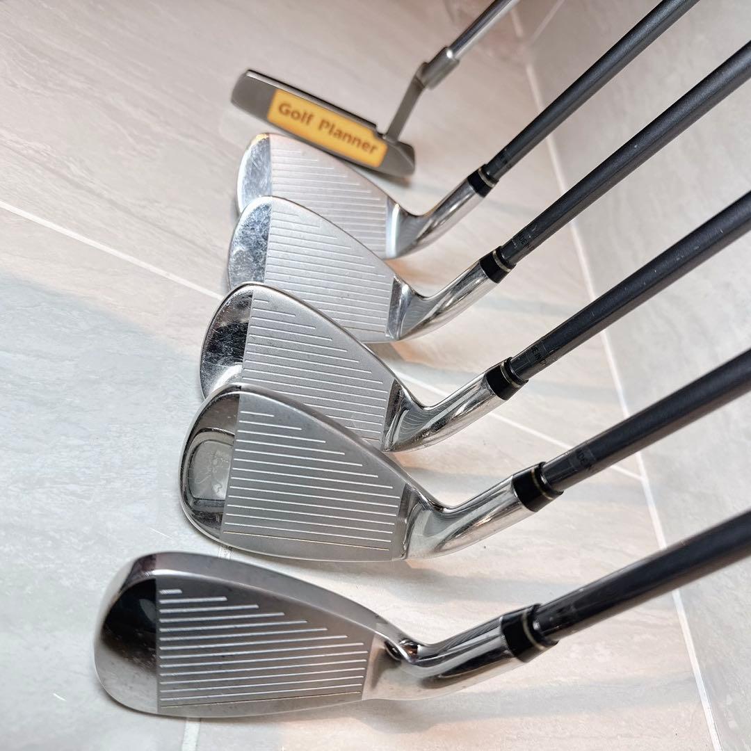 MUスポーツ　レディース　ゴルフクラブセット　8本　L 右利き