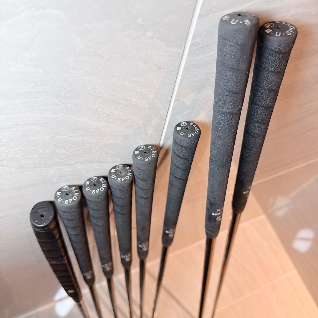 MUスポーツ　レディース　ゴルフクラブセット　8本　L 右利き