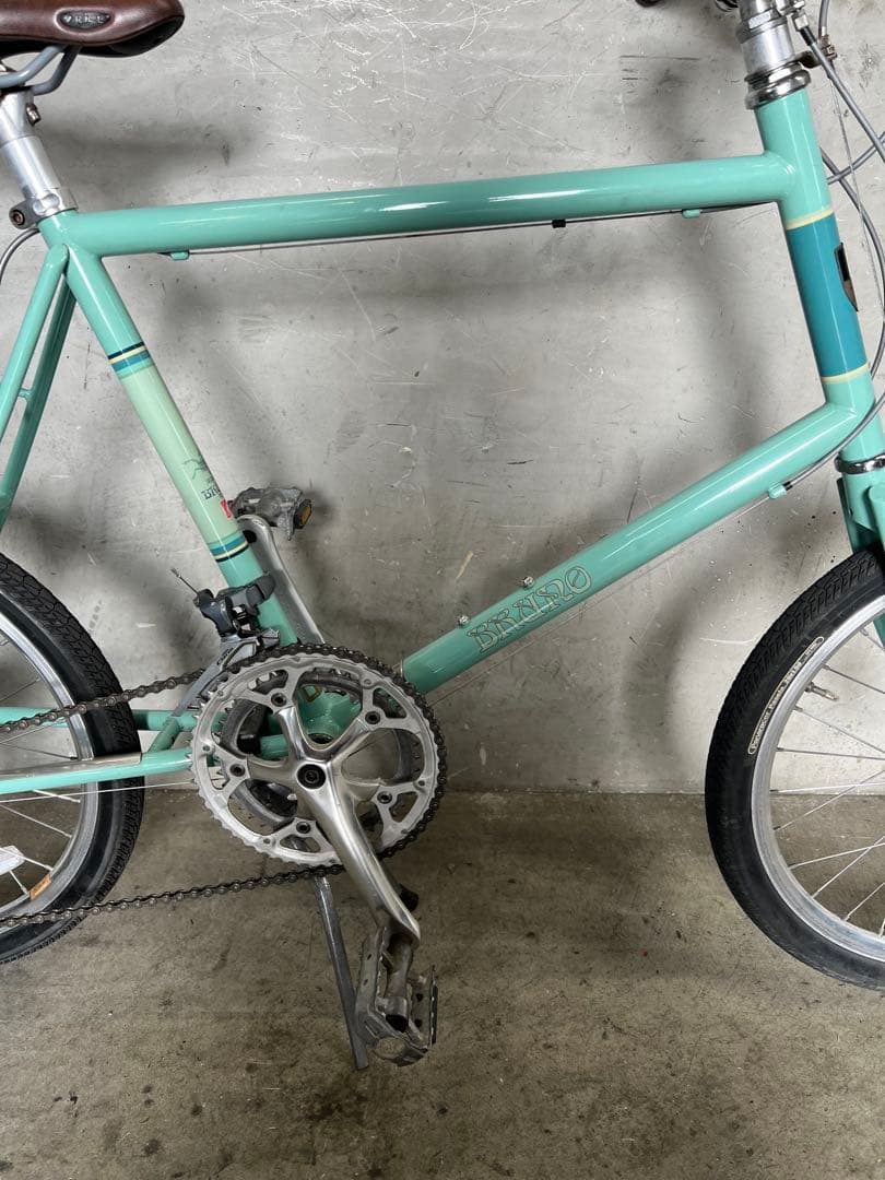 ミニベロ BRUNO MINIVERO フラット20 ブルーノ 20インチ