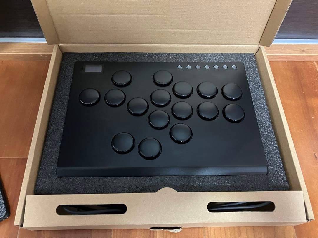 Haute42 アケコン レバーレス(M16ブラック)