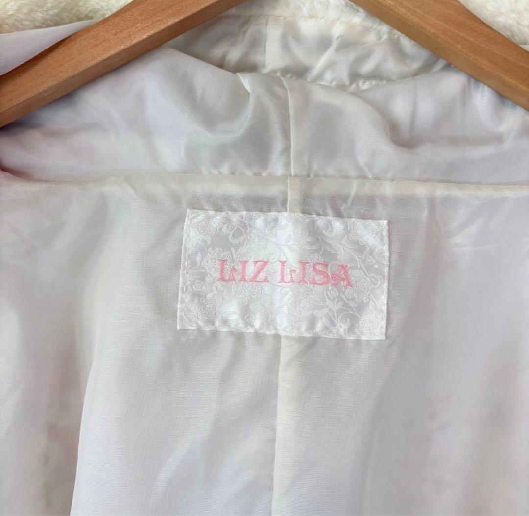 値下げ）希少品♥LIZLISA 花柄 ポンチョ♥レア品