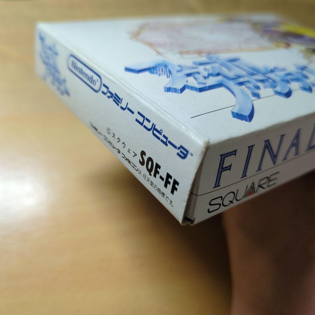 良品　ファイナルファンタジー1 箱説明書付き