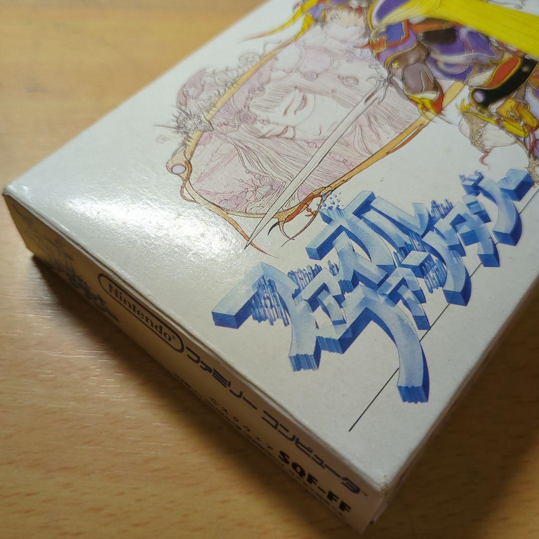 良品　ファイナルファンタジー1 箱説明書付き