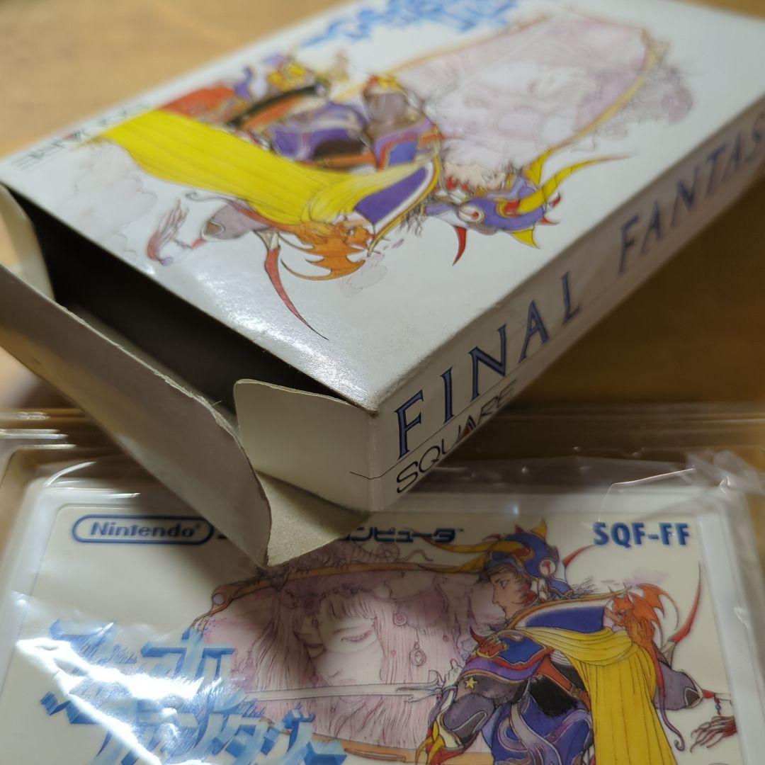 良品　ファイナルファンタジー1 箱説明書付き