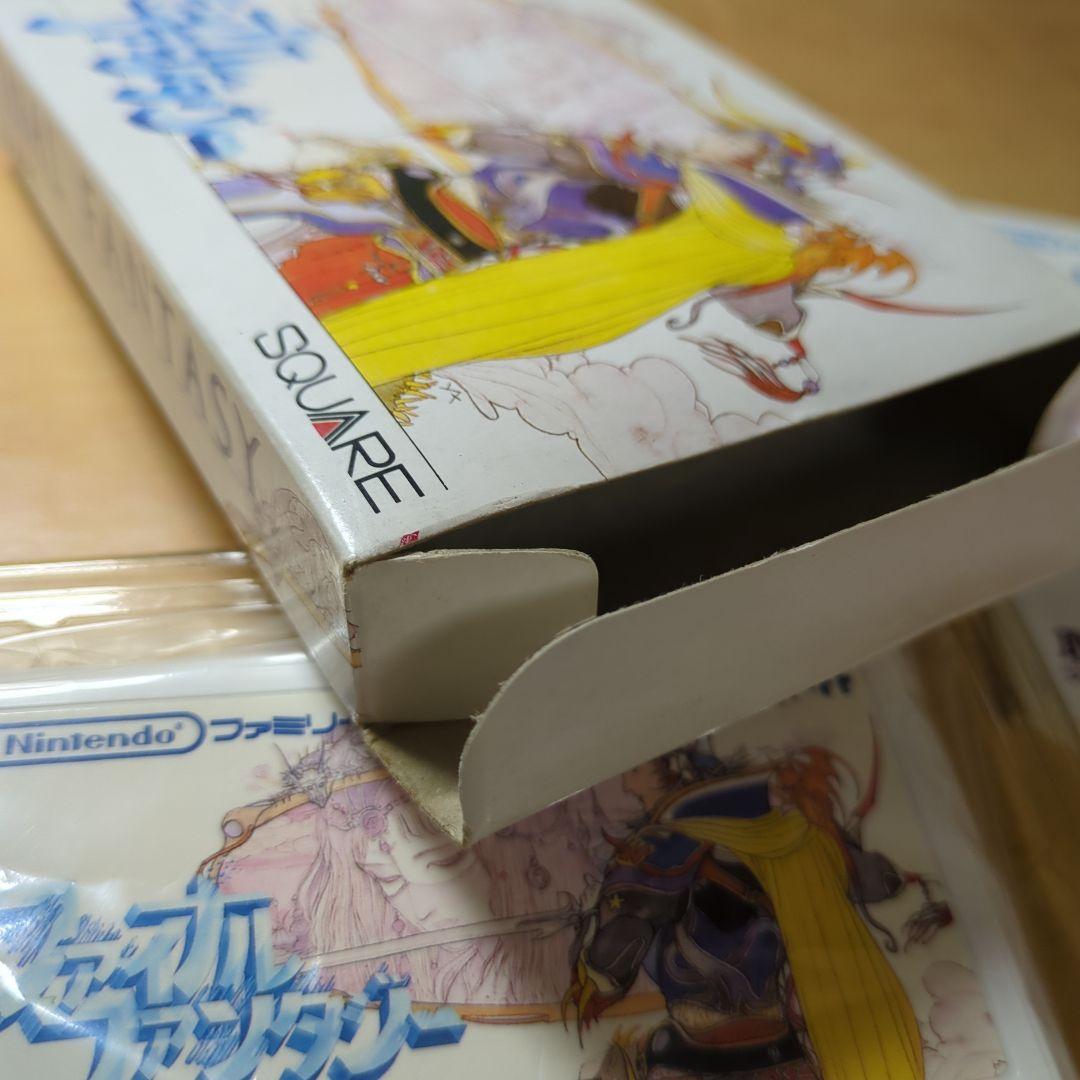 良品　ファイナルファンタジー1 箱説明書付き