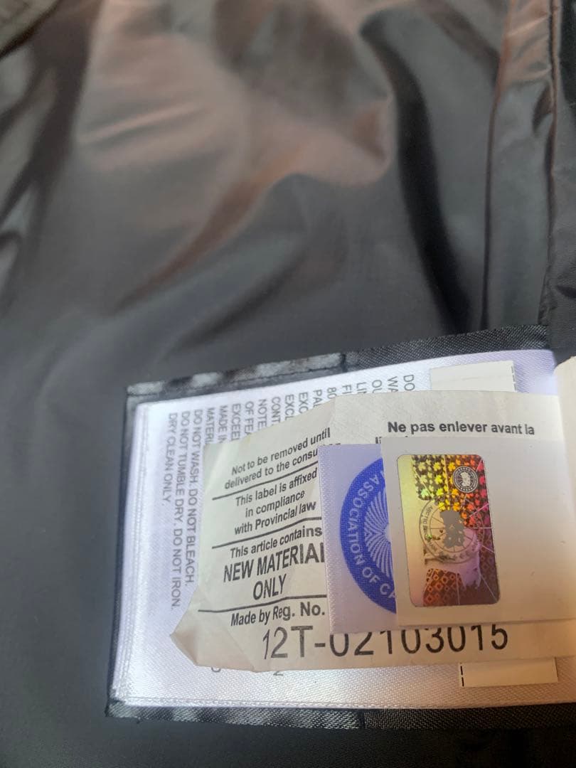 [◎美品] カナダグース ダウンベスト　　　　 ブラック　　Sサイズ