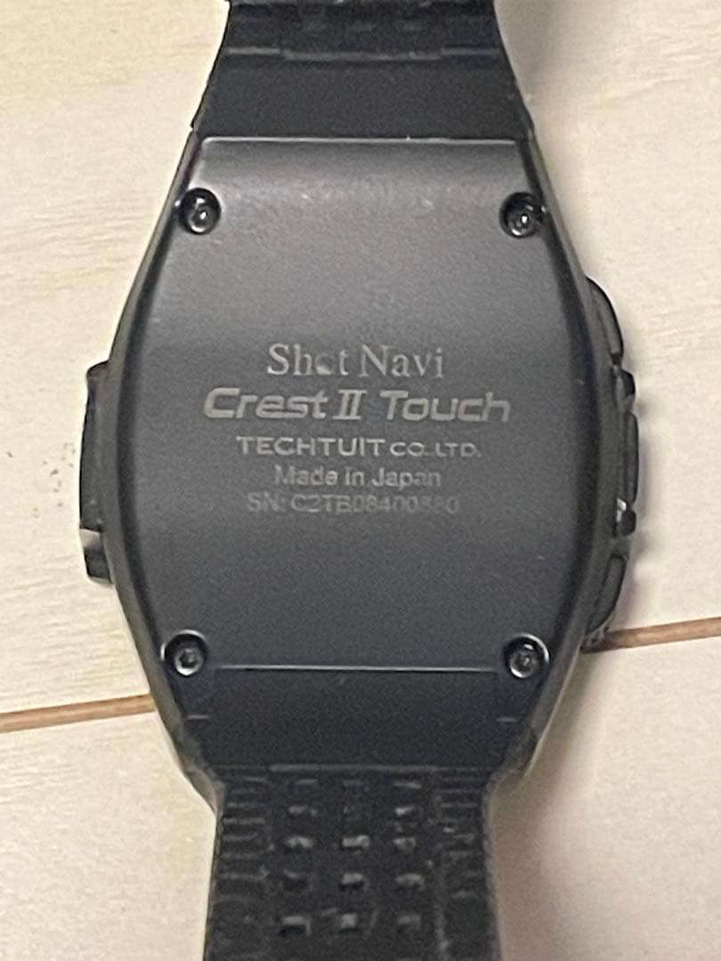 Shot Navi Crest II Touch GPSナビ