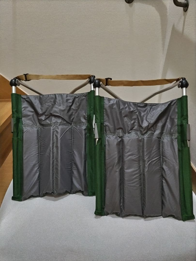 値下げ「美品　2脚セット」コールマン　コンパクトグランドチェア 170-7645