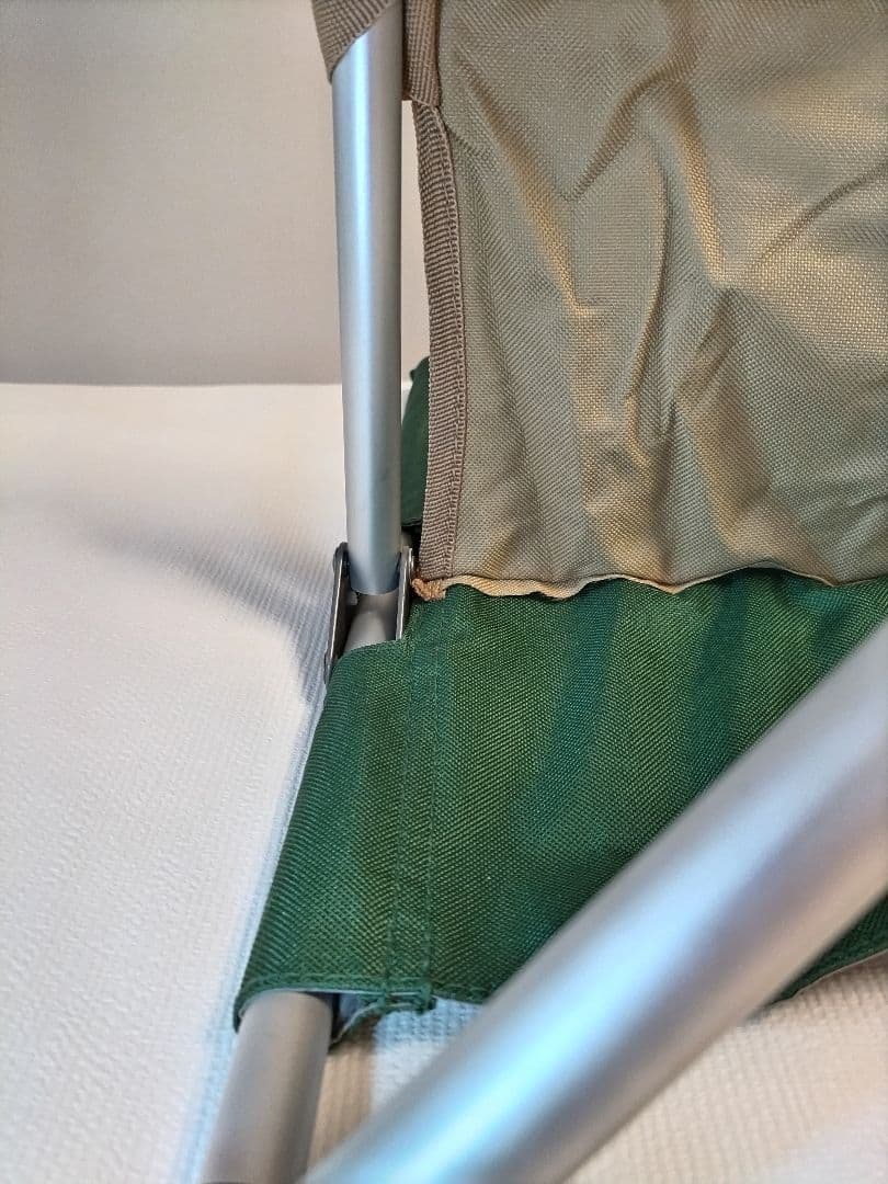 値下げ「美品　2脚セット」コールマン　コンパクトグランドチェア 170-7645