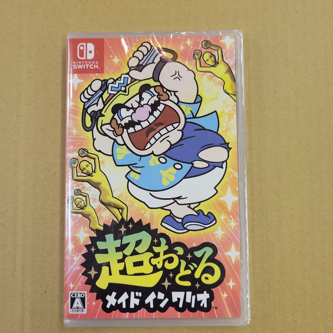 Switch ソフト　ワリオシリーズ 　2本セット