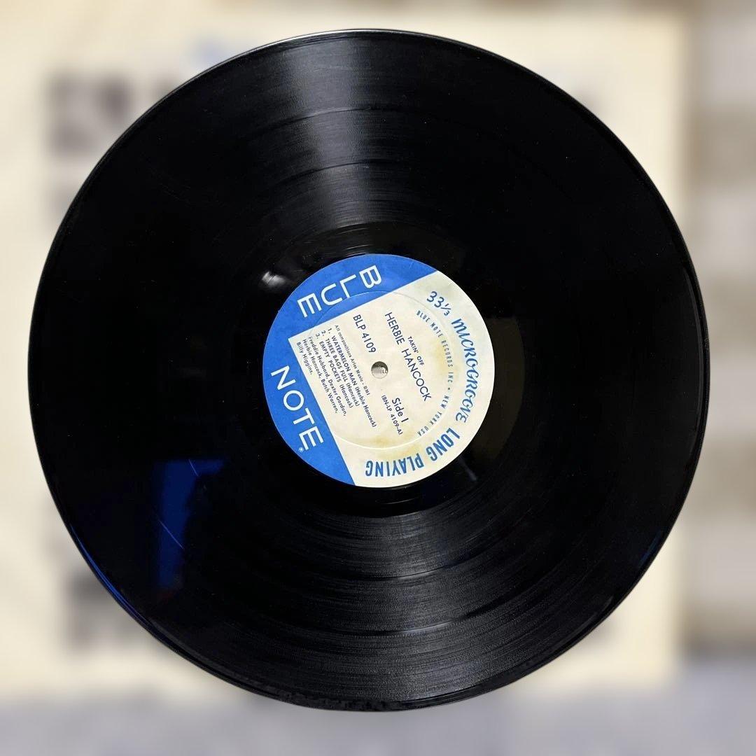 ハービーハンコック Herbie Hancock Takin' Off 4109