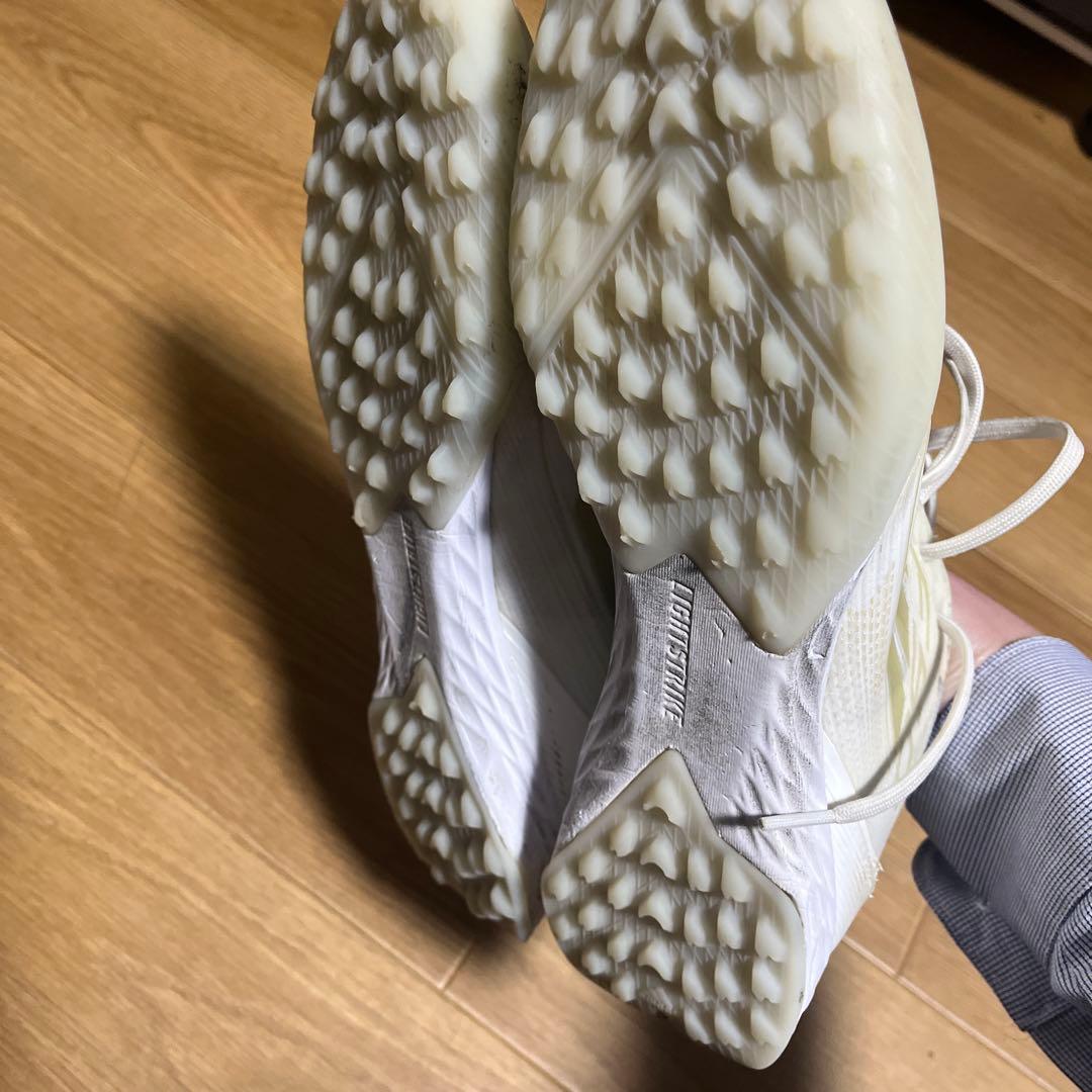 【海外限定】f50 pro tf ゴールド✖️ホワイト