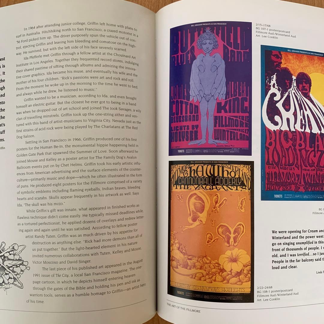 洋書 The Art of the FILLMORE