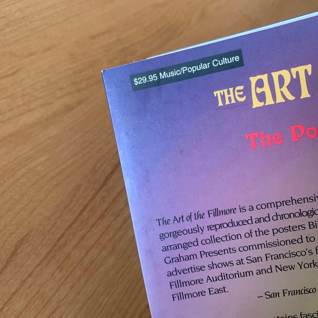 洋書 The Art of the FILLMORE