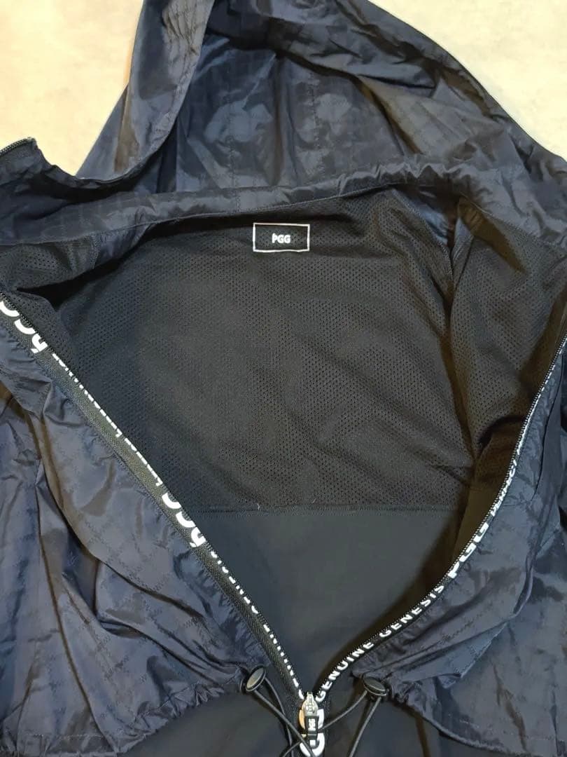 PGG パーリーゲイツ ナイロンジップパーカー ゴルフウェア レディース 1