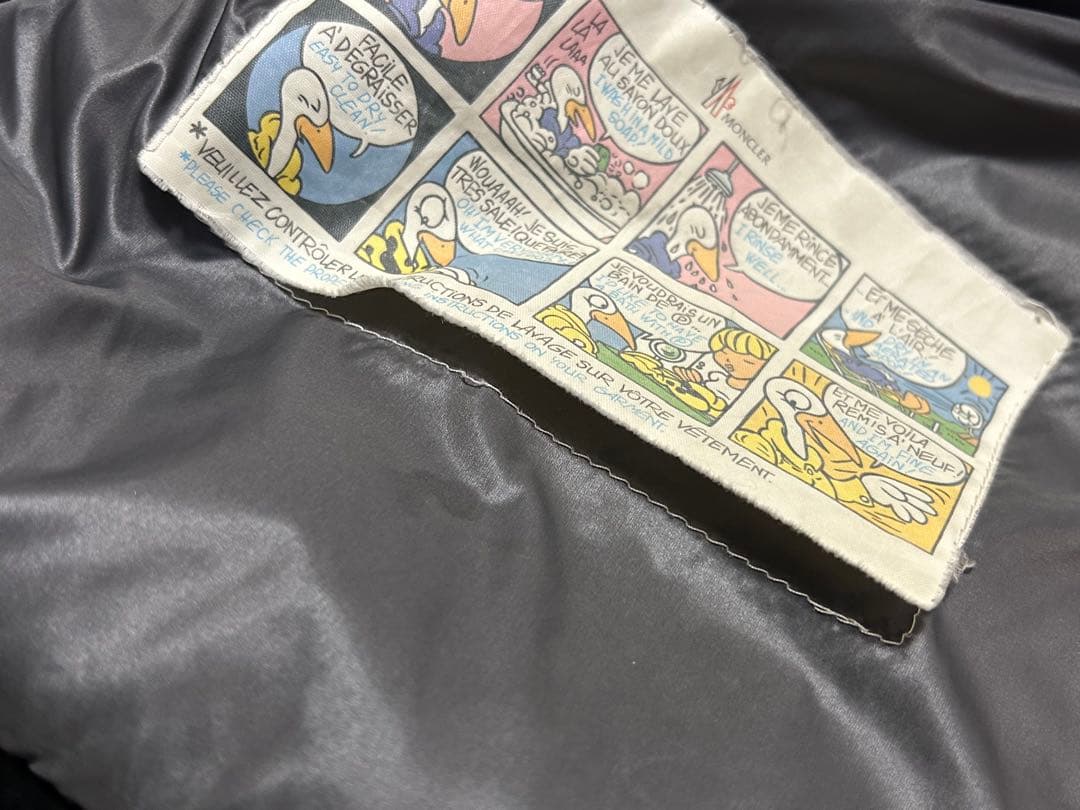 希少レア❗️MONCLER モンクレール BARTHOLOME バルトロメ 黒 3