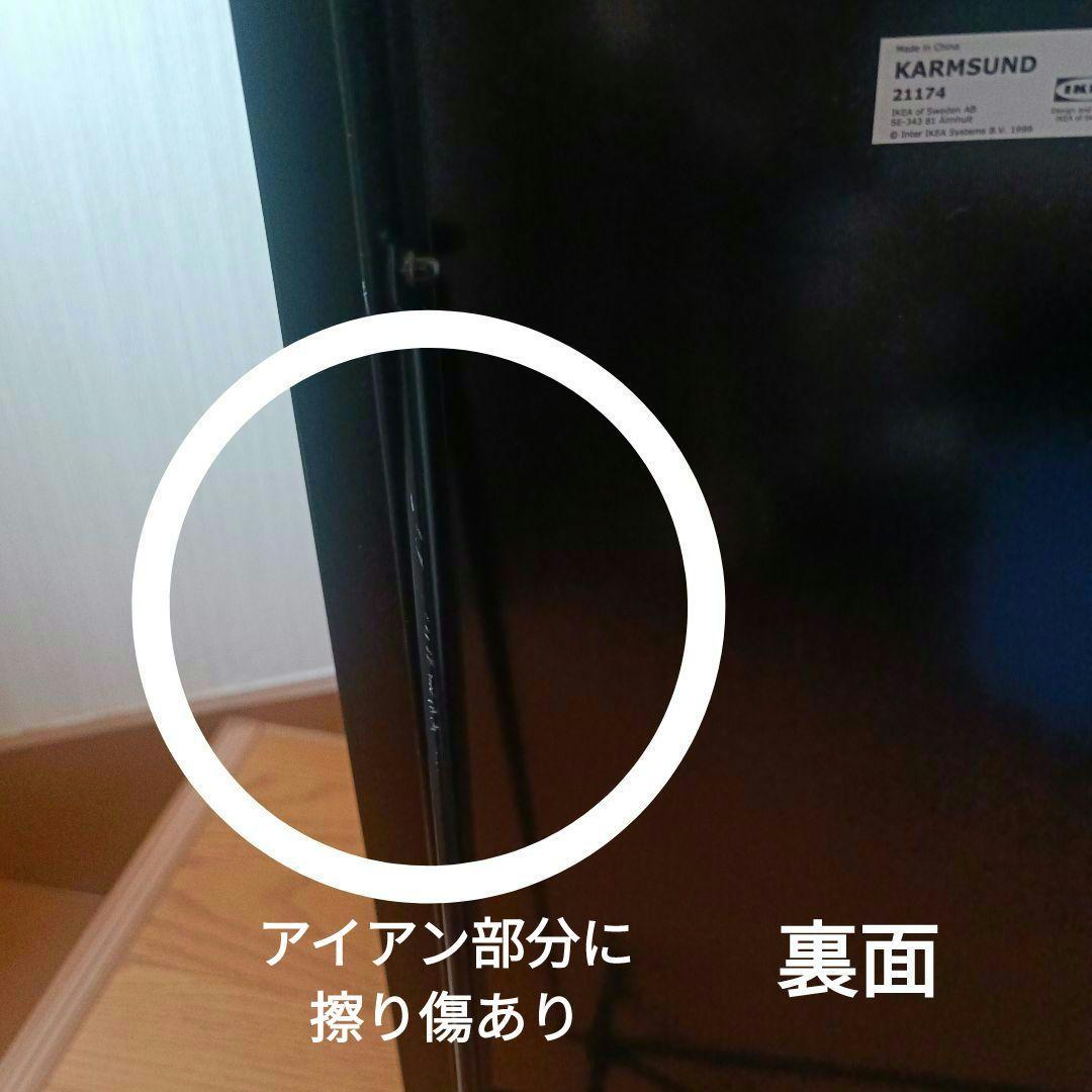 廃盤 IKEA 三面鏡 KARMSUND ブラック 希少 イケア ミラー レア