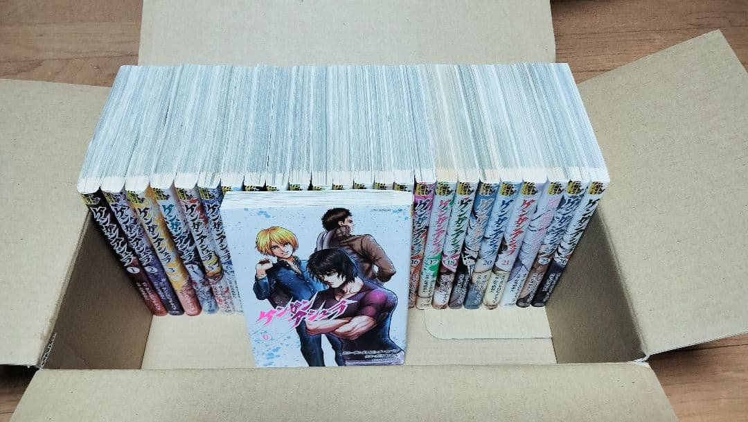 ケンガンアシュラオメガセット（アシュラ0~21.24~27巻、オメガ1~7巻）