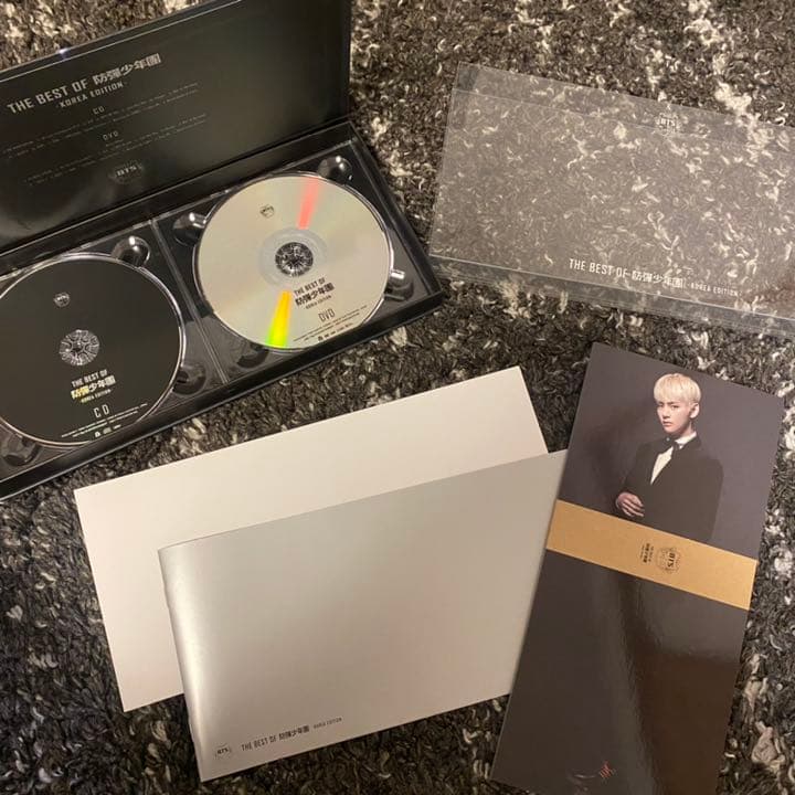 THE BEST OF 防彈少年團-KOREA EDITION-