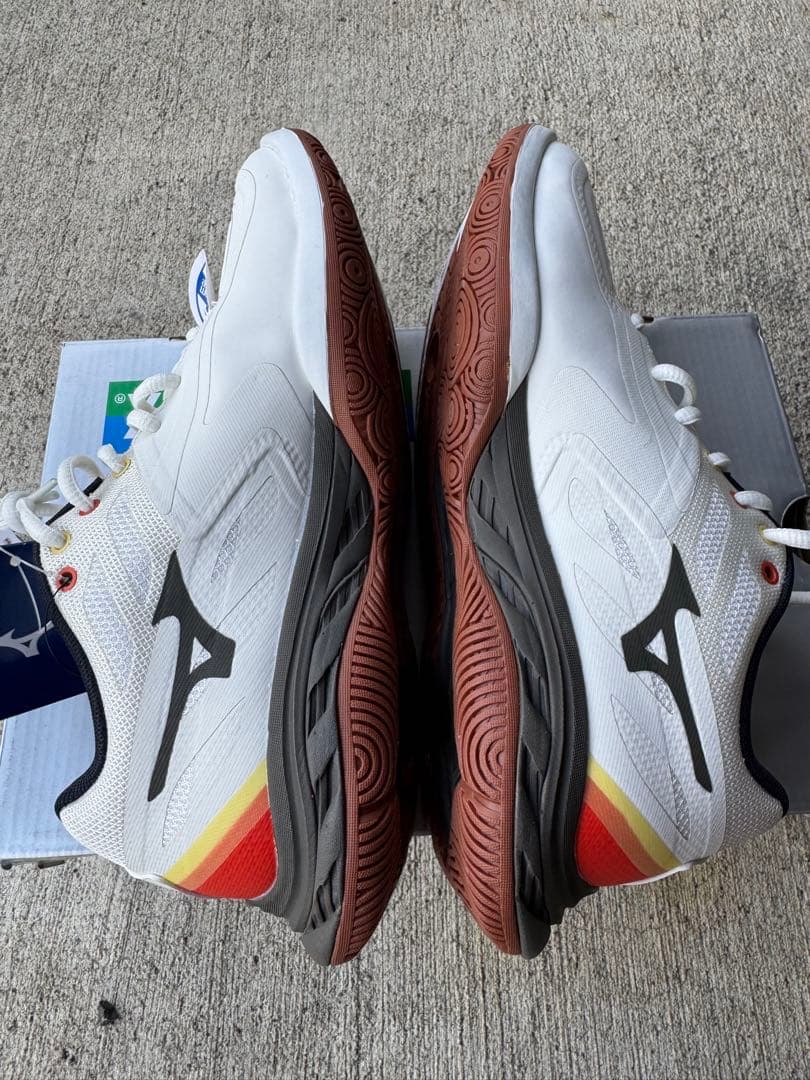 【新品未使用】半額以下MIZUNOウェーブファング2 ワンピース限定モデル24㎝