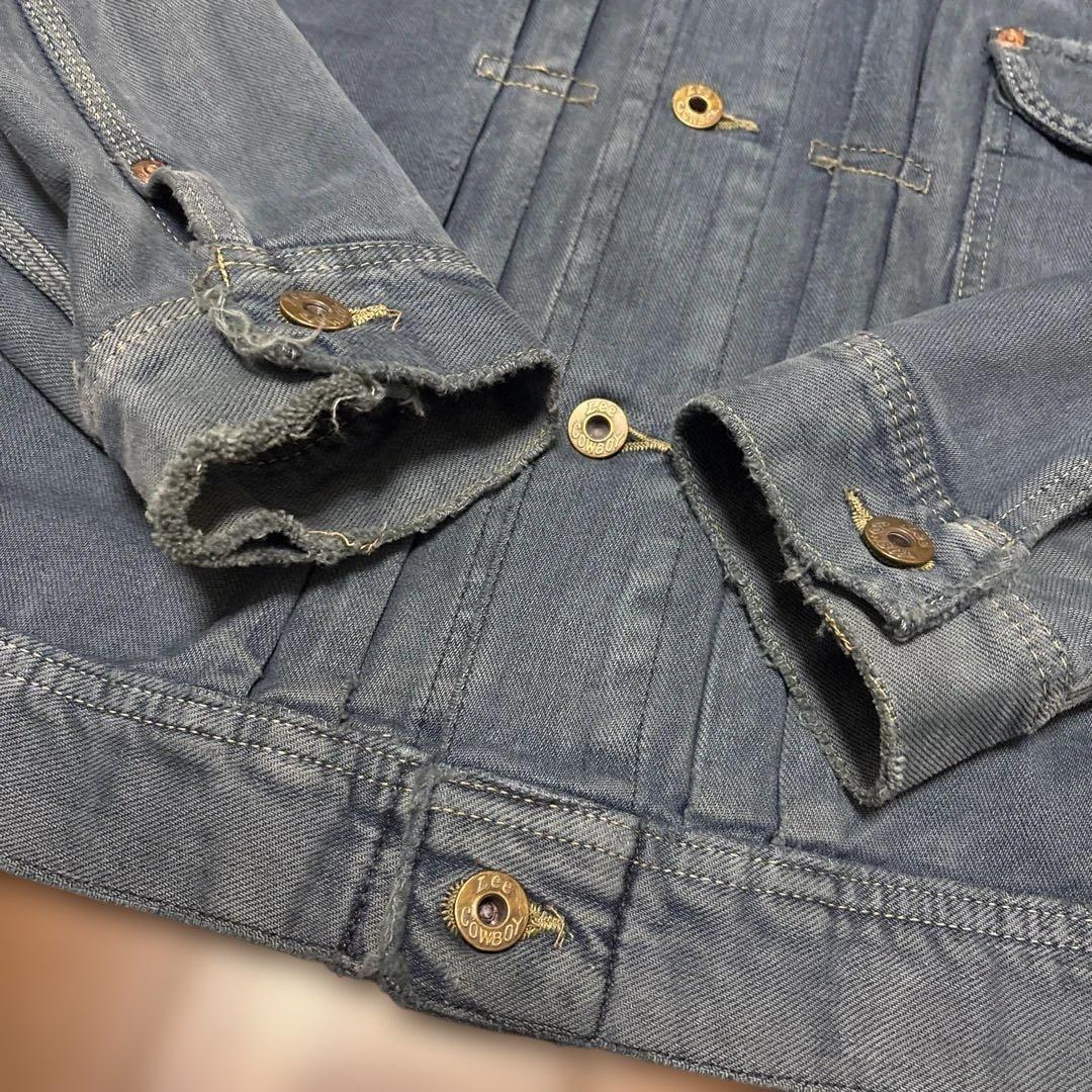 Lee 1stデニムジャケット 復刻　ダメージ仕様