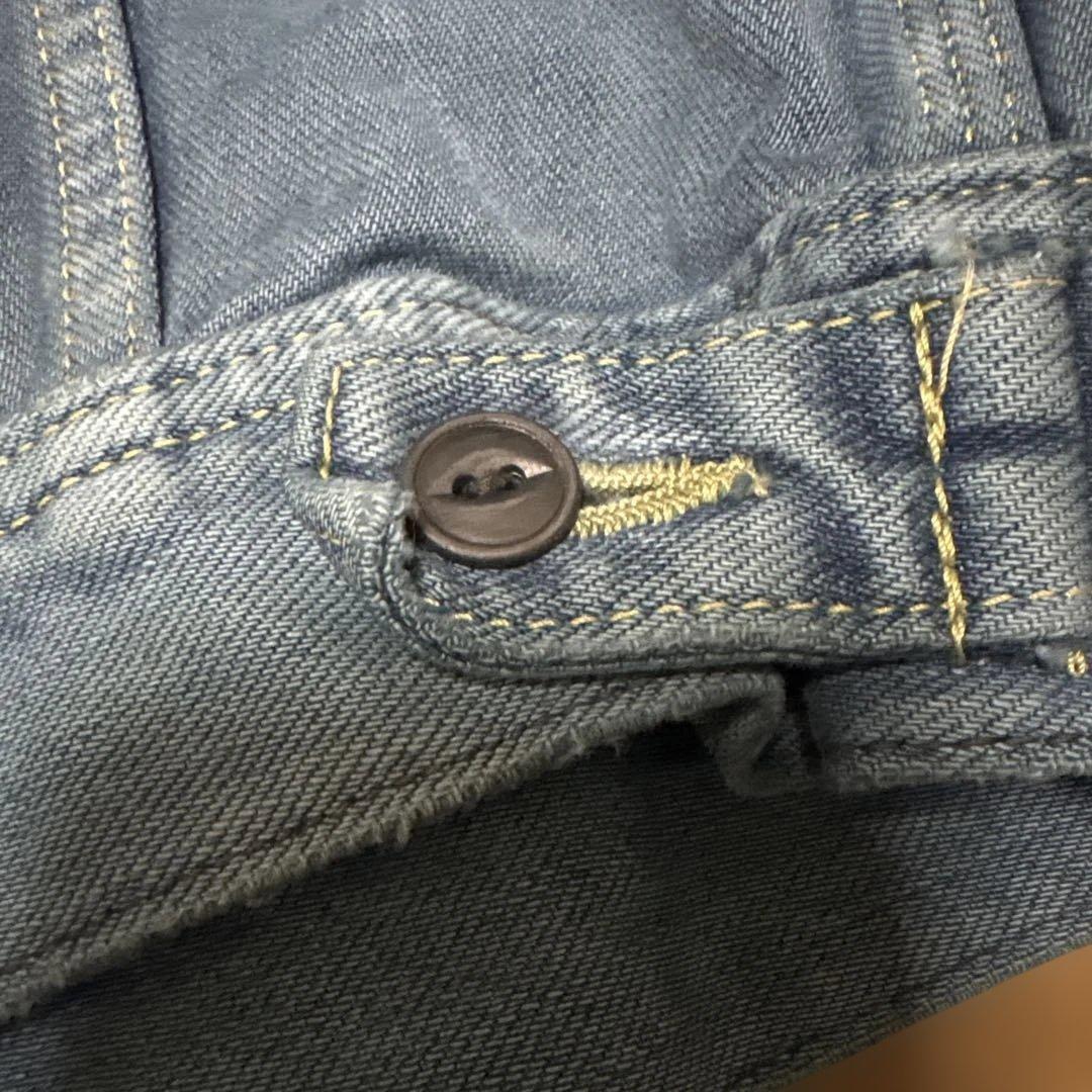 Lee 1stデニムジャケット 復刻　ダメージ仕様