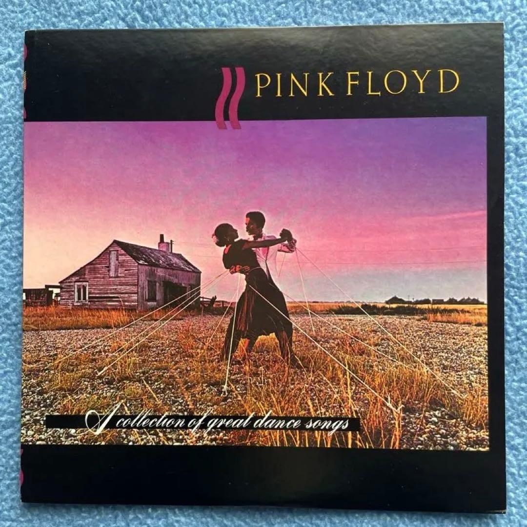 Pink Floyd ピンク・フロイド レコード 2枚組