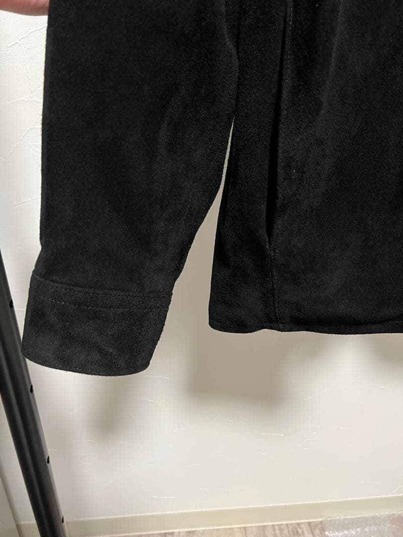 クーティープロダクションズ23AW SUEDE MONTE CARLOジャケット