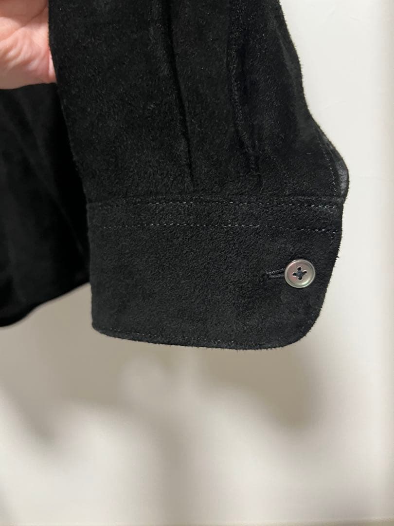 クーティープロダクションズ23AW SUEDE MONTE CARLOジャケット