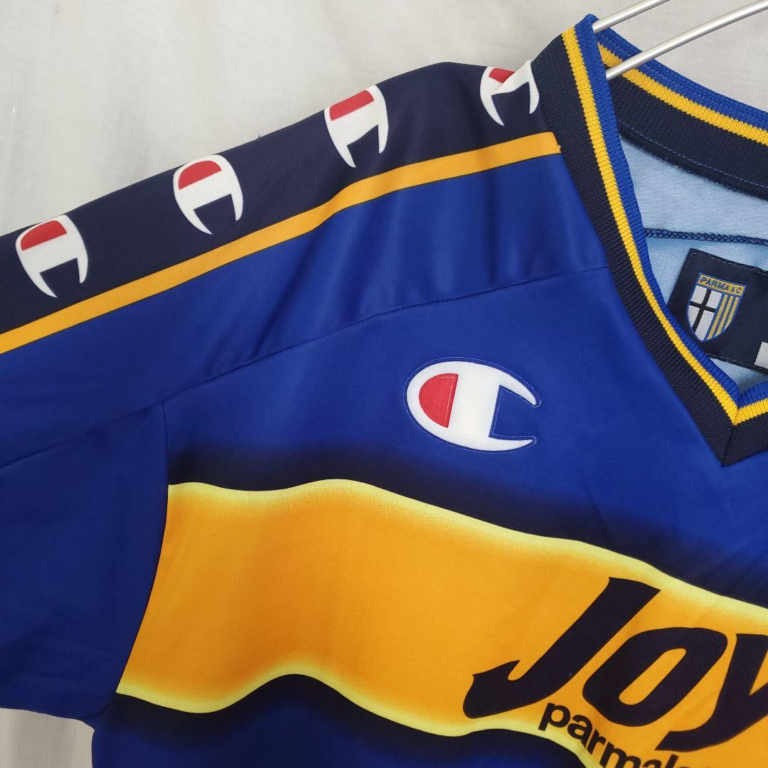 Champion PARMA 03-04 ユニフォーム Tシャツ 半袖 パルマ