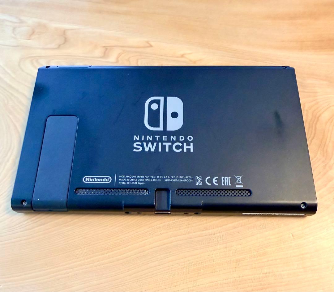 【Joy-Con4本付！】Nintendo Switch 本体 旧型 すぐ遊べる