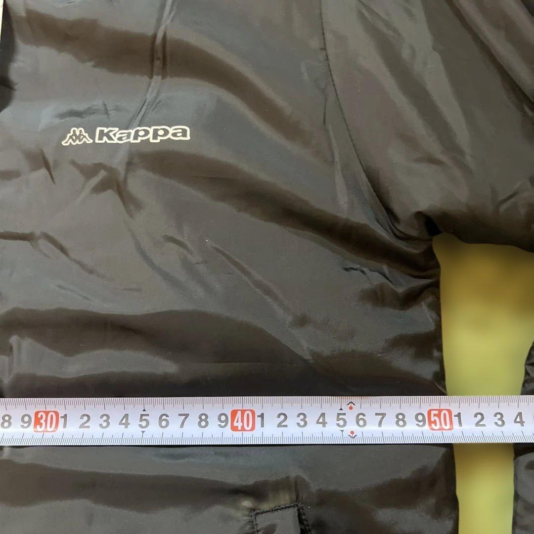 特価新品Mサイズ　カッパKappaフード付き中綿保温上下セット パンツ裏フリース