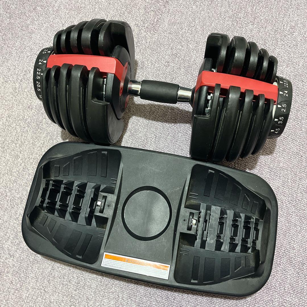 天*!様 DUMBBELL 可変式ダンベル 2.5〜24kg ②