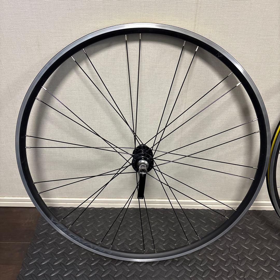 アルミホイール前後セット　実走300km