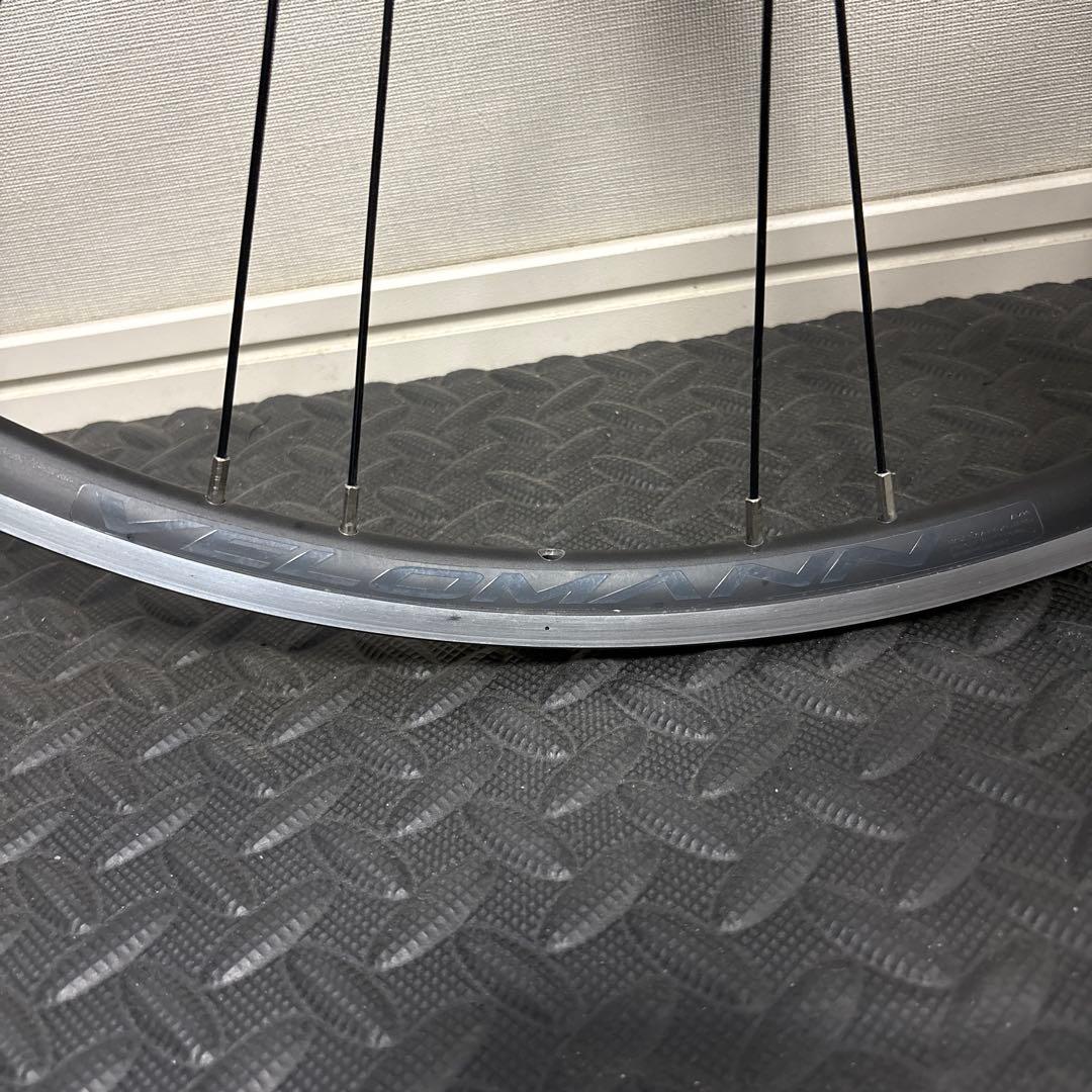 アルミホイール前後セット　実走300km