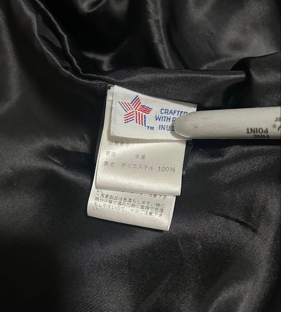 Schott 228US ラムレザーダブルライダースジャケット